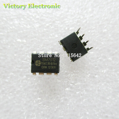 

New Original 10PCSLot SM7012 7012 DIP-8 Chip Wholesale Electronic