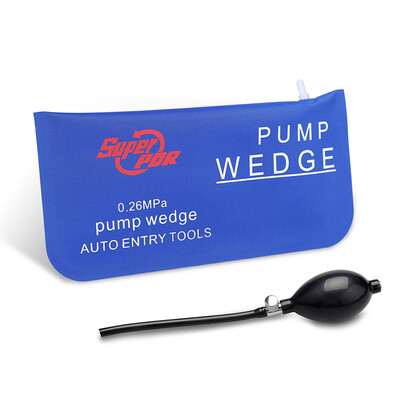 

Super PDR KLOM PUMP WEDGE LOCKSMITH TOOLS Auto Air Wedge Airbag Lock Pick Set Open Car Door Lock