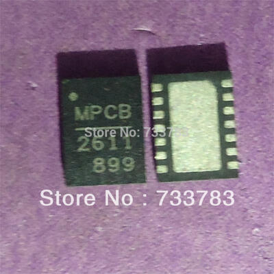 

2pcs/lot MPS MP2611DL MP2611 2611DL 2611 2A 1-Cell Li-Ion Battery Switching Charger For USB and Adapter Power
