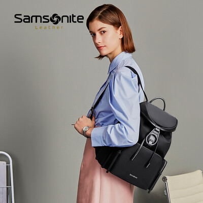 

Samsonite Backpack Samsonite Backpack Lightweight Simple Big Bag 14 Inch Business Casual Men Backpack Bw904002 Black