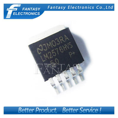 

10PCS LM2576HVS-50 TO263 LM2576HVS-5 TO-363 LM2576HVS-5V new&original IC free shipping