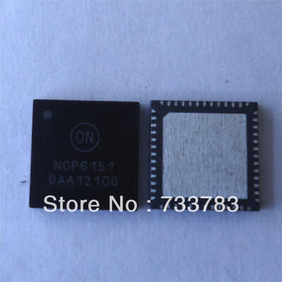

5pcs/lot NCP6151S NCP6151 IMVP7 1- 2- 3-Phase CPU Controller + 1-Phase GPU Controller
