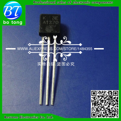 

100PCS 2SA1270 KTA1270 A1270 TO-92