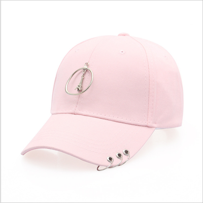 

1 Baseball Cap Mens Lady Adjustable Cap Leisure Casual Hat Hoop Pendant Three-ringed Cap Snapback Summer Autumn Hat