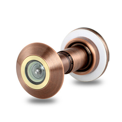 

Auburn security door cat eye anti-mite HD lens lock bar tamper lock anti-lock door mirror 15-4