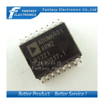 

1PCS ADUM6401ARWZ SOP16 ADUM6401 SOP ADUM6401ARW SMD new and original free shipping