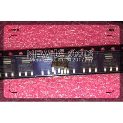 

200PCS AMS1117-ADJ AMS1117-33 AMS1117-15 AMS1117-25 AMS1117-50 EACH 40PCS