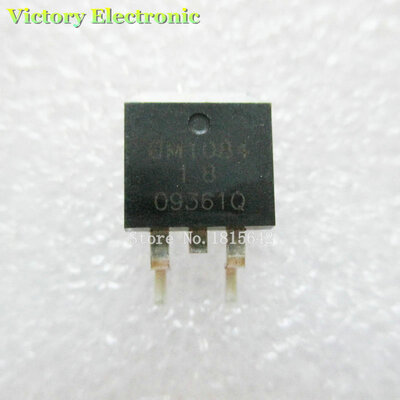 

10PCS/Lot BM1084-1.8 TO-263 BM1084 SMD Voltage Regulator Tube Wholesale Electronic