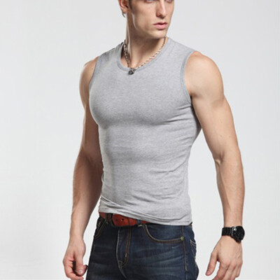 

2018 New Arrivals Men gyms Summer Tank Top Bodybuilding Sleeveless Brand Casual Shirts mens hot selling gyms vest tank top