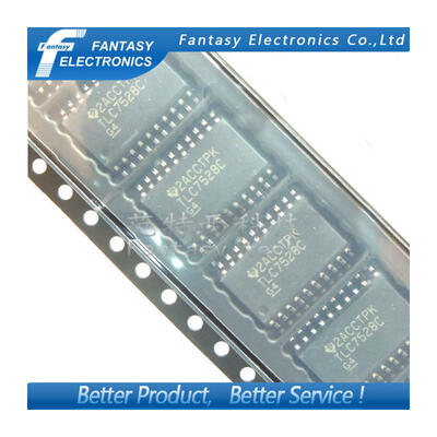 

10PCS TLC7528CDWR SOP20 TLC7528C SOP TLC7528 SMD DIGITAL-TO-ANALOG CONVERTERS new and original free shipping