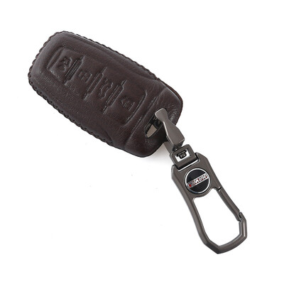 

Che Dapin Harvard leather key cover H2SH6COUPEH7H8H9 key case key ring key shell smart four button 4D brown