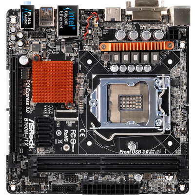 

ASRock (ASRock) B150M-ITX материнской платы (Intel B150 / LGA 1151)