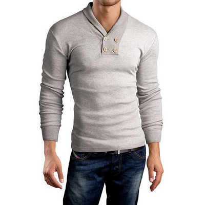 

Zogaa Men's T-shirt Casual