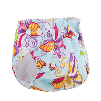 

новорожденного ребенка в кармане подгузник тканью подгузник покрытия регулируемым многоразового моющиеся Nappy