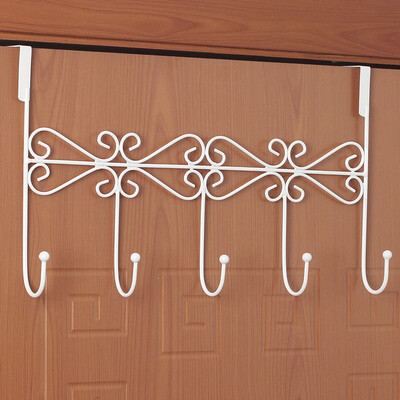 

[Супермаркет] Шэно Jingdong после укладки PREMIER двери свободных ногтевого крюка команды крюка вешалка вешалки 5 2 монохромных черного платья