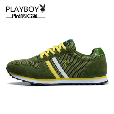 

PLAYBOY brand New,Fashionable casual,Mesh,Sports,Breathable,Jogging,Men's shoes