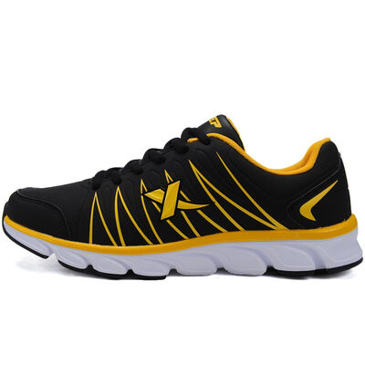 

Jingdong Supermarket] Xtep (XTEP) light sports shoes male running shoes 984119119517 black and yellow 44 yards