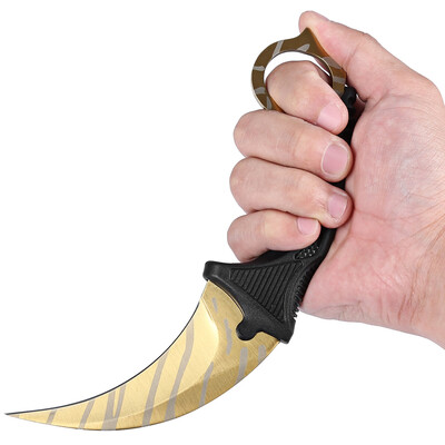 

CS GO Counter Strike Claw Knife with Sheath Tactical Survival Camping Tool