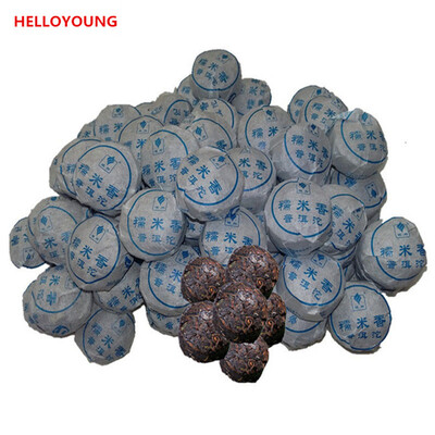 

C-PE045 Поощрение Верхнее качество Китайский чай yunnan puer pu er tuocha приготовленный puerh чай pu'er для похудеть Органическая зеленая еда