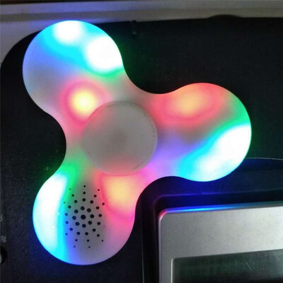 

Fingertip Gyro Speaker Wireless Bluetooth Speaker Hand Trimmer Triangle Finger Toy Мини-портативный мультимедийный стереодинамик