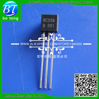 

Free shipping 1000pcs/lot BC556 B TO-92 Transistor Best quality