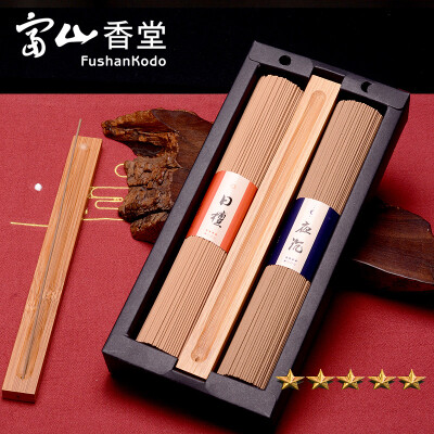 

Toyama Xiangtang Day Tan Night Shen sandalwood incense gift box gift set life incense indoor deodorant home aromatherapy five-star gift box