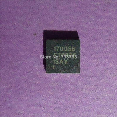 

5pcs/lot MAX17005BETP MAX17005B 17005B 1.2MHz Low-Cost High-Performance Chargers