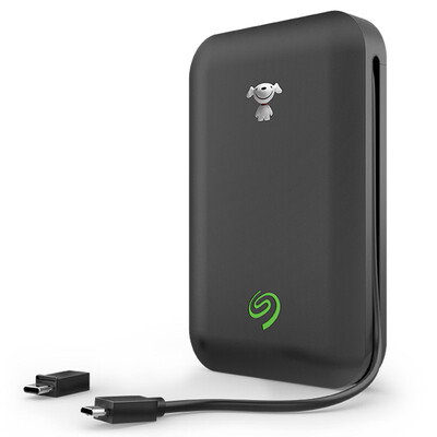 

Seagate Joy Drive mobile phone hard disk 1TB backup capacity charging battery life 25 inch USB30 Android Type-C port STGV1000400