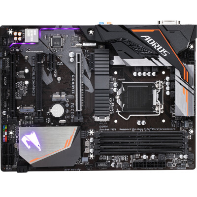 

GIGABYTE B360 AORUS GAMING 3 «Цыпленок» поддерживает материнскую плату (Intel B360 / LGA 1151)