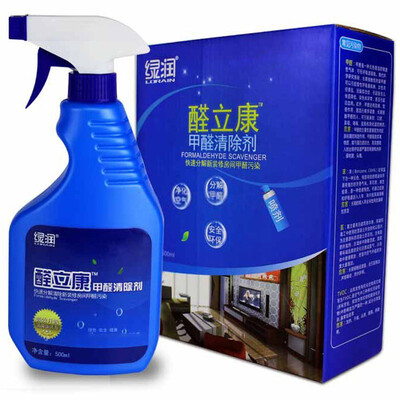 

Green Run aldehyde Likang new house to remove formaldehyde scavenger new house furniture new car to taste 500ml