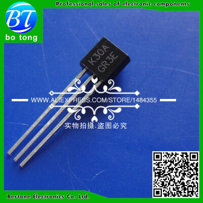 

100PCS 2SK30A 2SK30 2SK30A-Y 2SK30A-GRY TO-92 Transistor