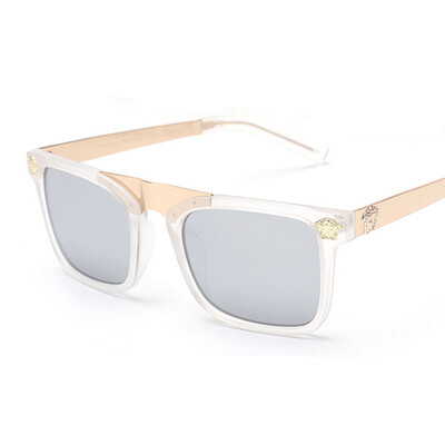 

FEIDU High Quality Square Sunglasses Women Brand Designer Coating Mirror Sun Glasses Eyewear Female Gafas Oculos De Sol Feminino