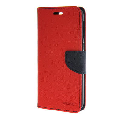 

MOONCASE Cross pattern Leather Flip Wallet Card Slot Stand Back чехол для HTC One E9+ E9 Plus Red