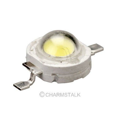 

New LED Bulb Diodes Lamp Beads 1w High Power Epistar Chip Warm White