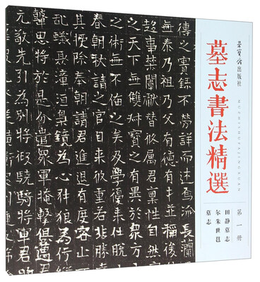 

墓志书法精选（第1册 田静墓志 尔朱世邕墓志）