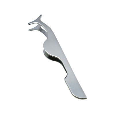 

Beauty Tools Multifunctional False Eyelashes Stainless Auxiliary Clip Tweezers