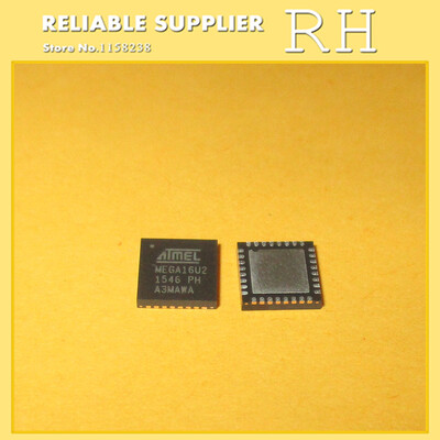 

10pcslot ATMEGA16U2-MU MEGA16U2 QFN32 Embedded - Microcontrollers