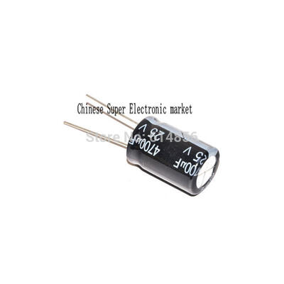 

10PCS electrolytic capacitor 25V 4700UF 16*25mm 16MM*25MM 16*25 16MM*25MM