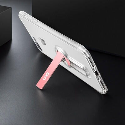 

Shell Film Set Plus iPhone87 plus Mobile Shell Apple 87plus Cover All Transparent Silicone Anti-drop bracket Soft shell Rose Gold