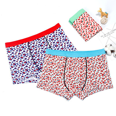 

Langsha Boys Panties Boxer Briefs Big Boy Teen Student Panties Men 3 Mixed Colors 150XXL