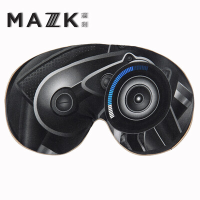

Silk Eye Mask MAZZZKMAZK dark forest light block traveling lavender fashion fun sleep mask