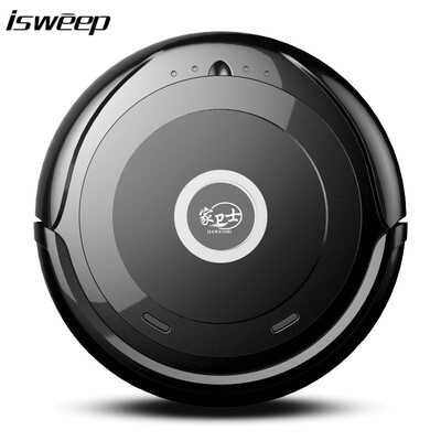 

Isweep A2 Ultra Thin Intelligent Vacuum Cleaner Sweep Floor Robot Vacuum Cleaner with Strong Suction Super Quiet Design