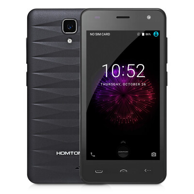 

HOMTOM HT26 4G Smartphone 4,5-дюймовый Android 7.0 Quad-core MTK6737 1,3 ГГц 1 ГБ оперативной памяти 8 ГБ ROM