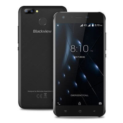 

Blackview A7 Pro 4G смартфон 5,0 дюйма Android 7,0 мтк6737 Quad Core 1.3 ГГц 2gb RAM 16gb ROM 8.0 MP + 0.3 MP двойной задние камер