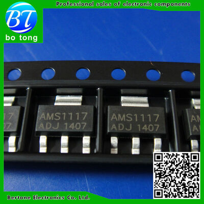 

Free Shipping 20PCS/LOT AMS1117-ADJ AMS1117-ADJ AMS1117 LM1117 1117 Voltage Regulator We only provide good quality
