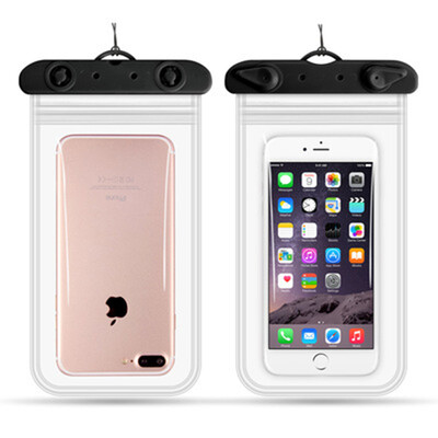 

Waterproof Multi-style Valve Type Mini Swimming Bag For Smartphone Touch Screen Bag Phone Care Phone Container