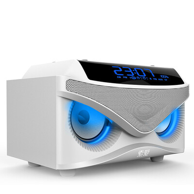 

Soaiy Saiai S68 Gaming Computer Speakers Notebook HIFI Desktop Wireless 21 Multimedia Subwoofer Jedi Survival Speaker Chicken Speaker Fashion White