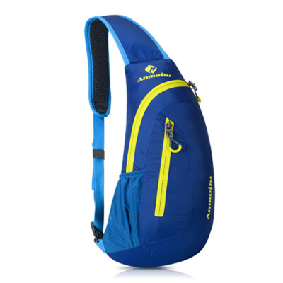 

New Unisex Waterproof Nylon Chest Bag Men Women Running Shoulder Bag Diagonal Outdoor Sports Bag sacs de course