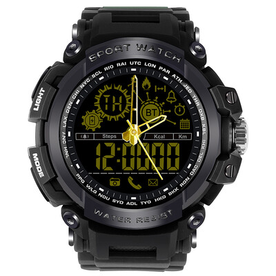 

Newman DX16 Bluetooth Smart bracelet Sports Men Sports Outdoor Waterproof Watch Space Black