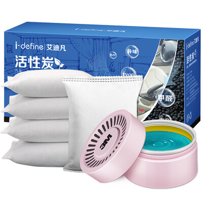 

3M car deodorant activated carbon package new car in addition to taste in addition to formaldehyde to odor bamboo charcoal car with air purification agent PN38008 activated carbon package